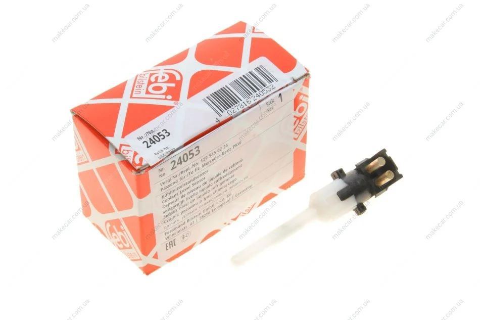 <strong>Датчик рівня охолоджувальної рідини FEBI BILSTEIN 24053 (фото 1)</strong>