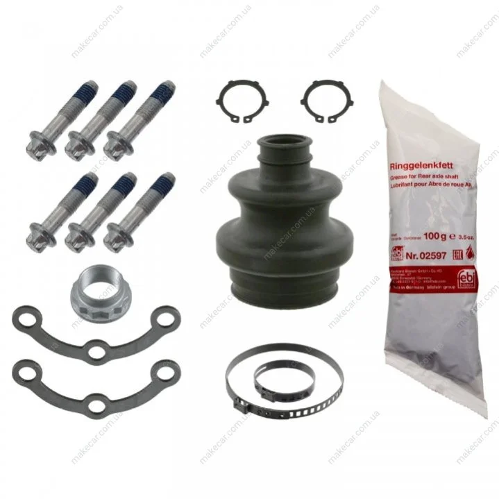<strong>FEBI DB Защита ШРУС внутр.(к-кт) W202/208/210/124 FEBI BILSTEIN 24184 (фото 1)</strong>