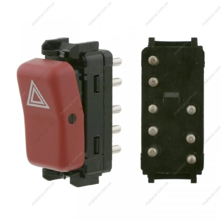<strong>Перемикач аварійної сигналізації mercedes 124/201/202 FEBI BILSTEIN 24198 (фото 1)</strong>