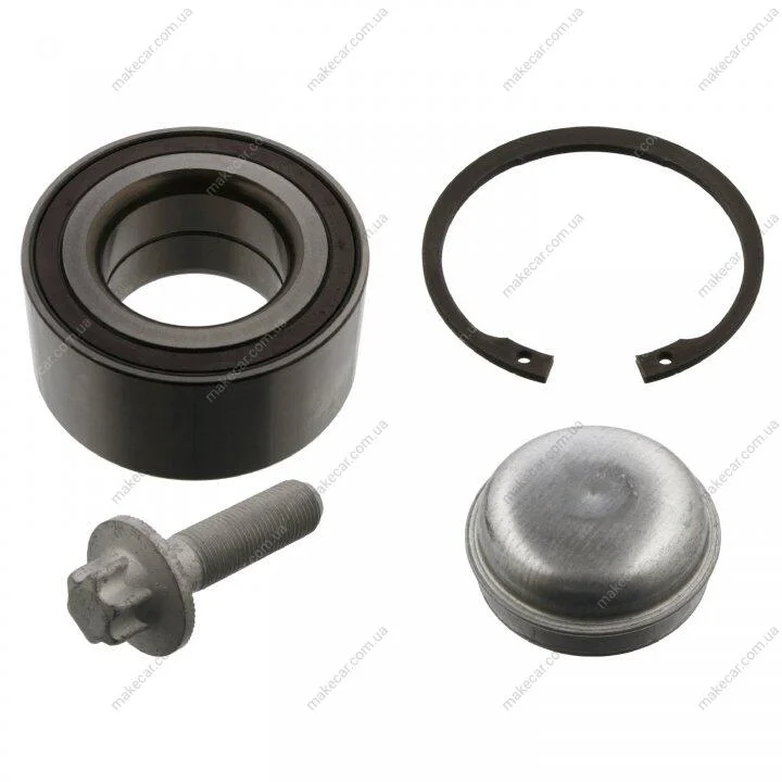 <strong>FEBI DB К-кт підшипника передн. маточини колеса W169, W245 FEBI BILSTEIN 24507 (фото 1)</strong>