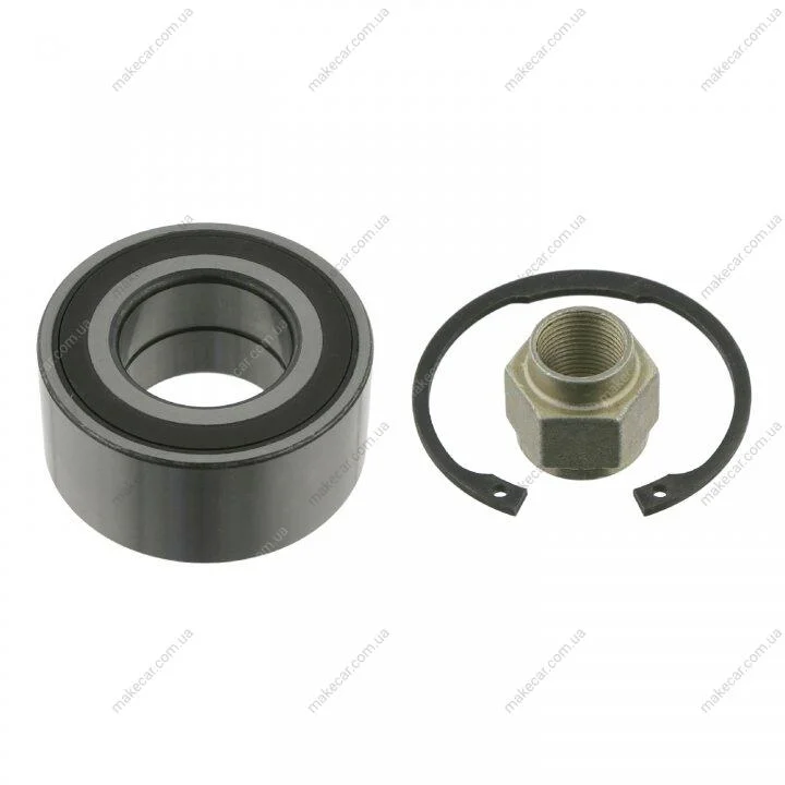 <strong>FEBI CITROEN підшипник передній маточини С2, С3, PEUGEOT 207 FEBI BILSTEIN 24517 (фото 1)</strong>