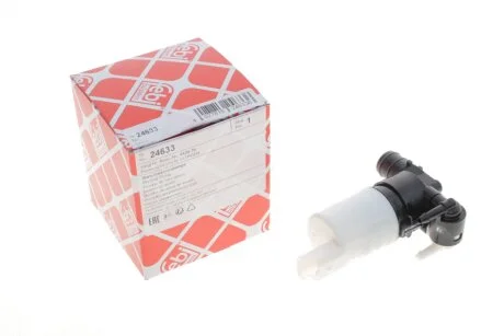 Насос склоочисника для FEBI BILSTEIN 24633 фото товару