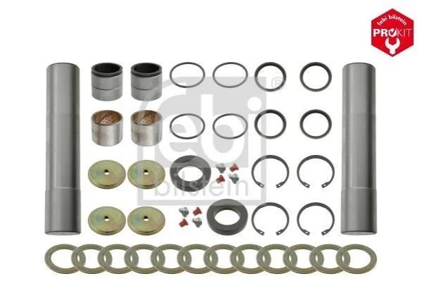 <strong>Подвійний комплект шворнів поворотного кулака FEBI BILSTEIN 24654 (фото 1)</strong>