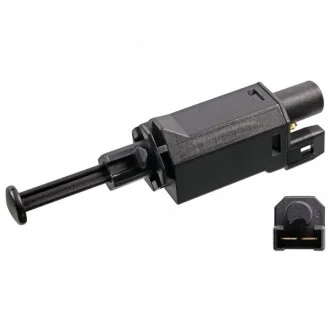 Перемикач стоп-сигналу для Volkswagen, Seat, Audi, Skoda FEBI BILSTEIN 24784 фото товару