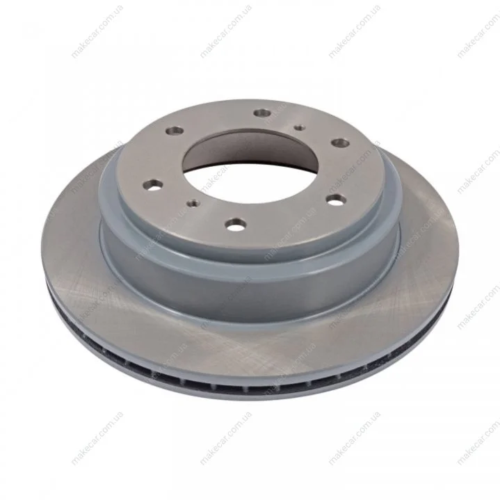<strong>Гальмівний диск задній Mitsubishi Pajero 2.5-3.8 00- (300x22) FEBI BILSTEIN 26047 (фото 1)</strong>