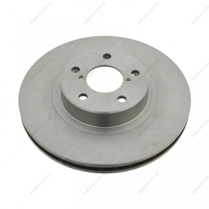 <strong>Диск гальмівний SUBARU LEGACY передн., вент. (вир-во FEBI) FEBI BILSTEIN 26049 (фото 1)</strong>