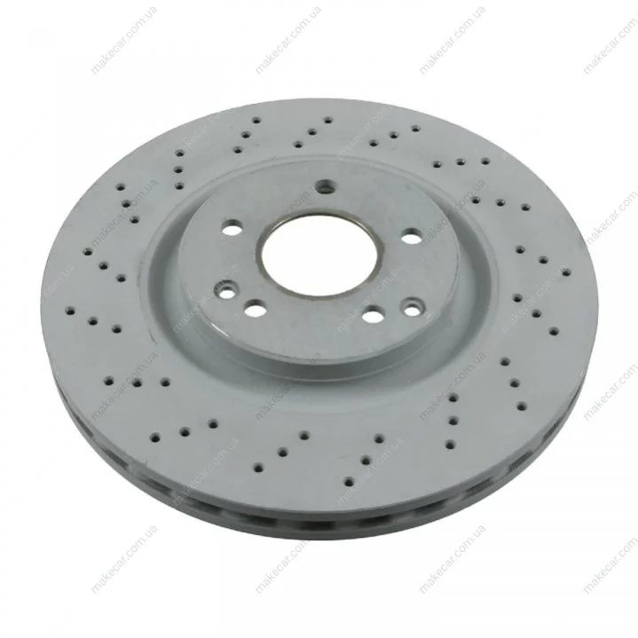 <strong>FEBI DB Диск тормозной передн.W203 02- FEBI BILSTEIN 26107 (фото 1)</strong>