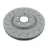 <strong>FEBI DB Диск тормозной передн.W203 02- FEBI BILSTEIN 26107 (фото 1)</strong>
