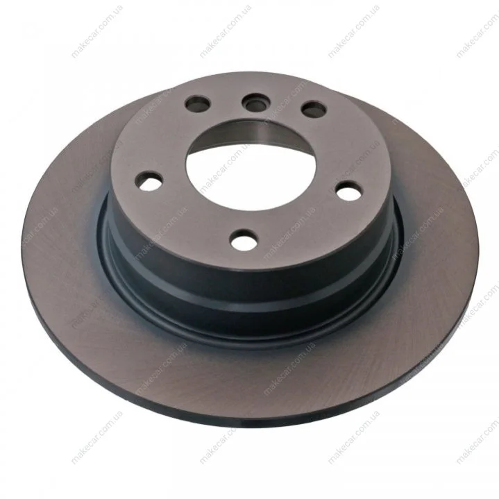 <strong>FEBI BMW Диск торозной задний (280*10) BMW 116 E81/E87 04-. FEBI BILSTEIN 26134 (фото 1)</strong>