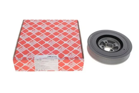 Шків для Seat, Volkswagen, Audi, Ford FEBI BILSTEIN 26135 фото товару
