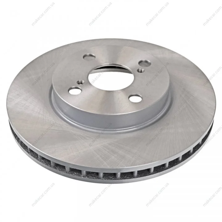 <strong>FEBI TOYOTA Диск тормозной передний COROLLA 02- FEBI BILSTEIN 26185 (фото 1)</strong>