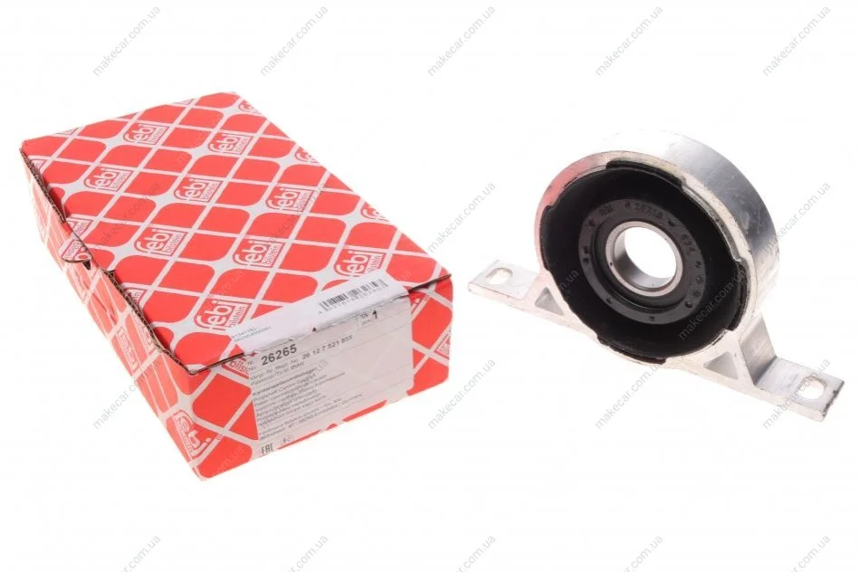 <strong>Підшипник підвісний BMW 5(E60E61)/X3 "03>> FEBI BILSTEIN 26265 (фото 1)</strong>