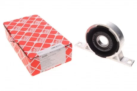 Підшипник підвісний BMW 5(E60E61)/X3 "03>> для BMW FEBI BILSTEIN 26265 фото товару