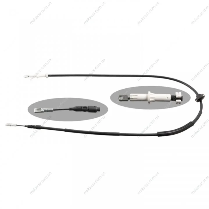 <strong>Трос ручних гальм FEBI BILSTEIN 26466 (фото 1)</strong>