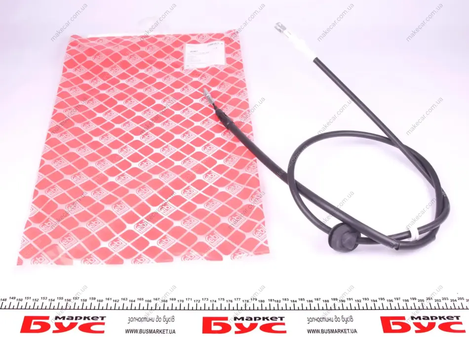 <strong>Трос ручних гальм FEBI BILSTEIN 26467 (фото 1)</strong>