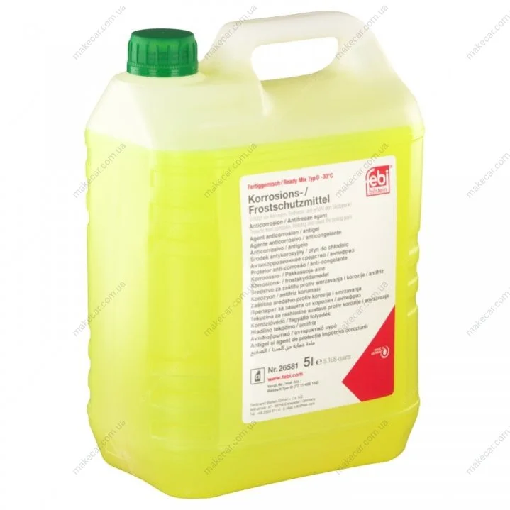 <strong>Рідина для радіаторів FEBI BILSTEIN 26582 (фото 1)</strong>