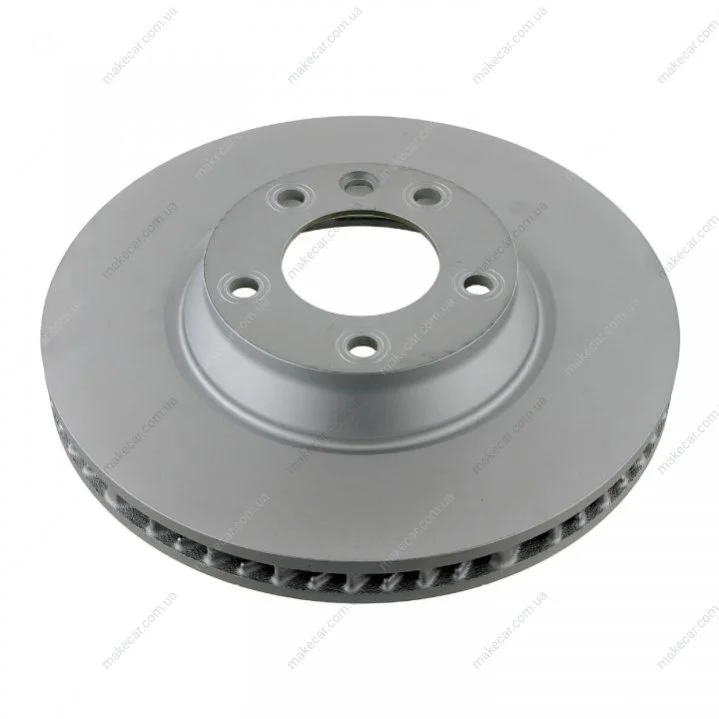 <strong>FEBI VW Диск тормозной передн.лев Audi Q7 06-,Touareg 5.0 TDI FEBI BILSTEIN 26649 (фото 1)</strong>