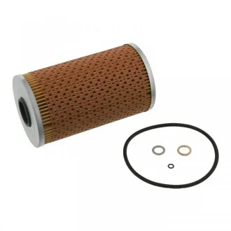 FEBI BMW Фильтр масляный вставка Omega,E34/36 2.5TDI для BMW, Opel, Land Rover, Vauxhall FEBI BILSTEIN 26691 фото товару