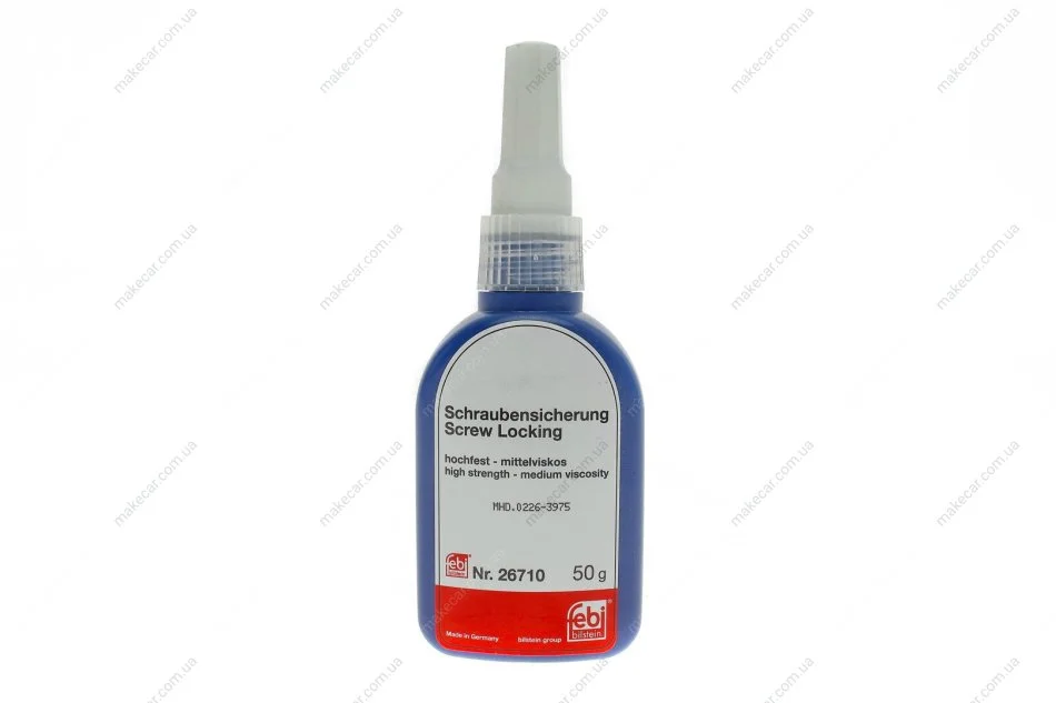<strong>Фиксатор резьбы зеленый (50 г) FEBI BILSTEIN 26710 (фото 1)</strong>