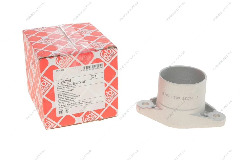 <strong>Опорна подушка ам-тора зад. VW Passat 11.00-05.05 Skoda FEBI BILSTEIN 26725 (фото 1)</strong>