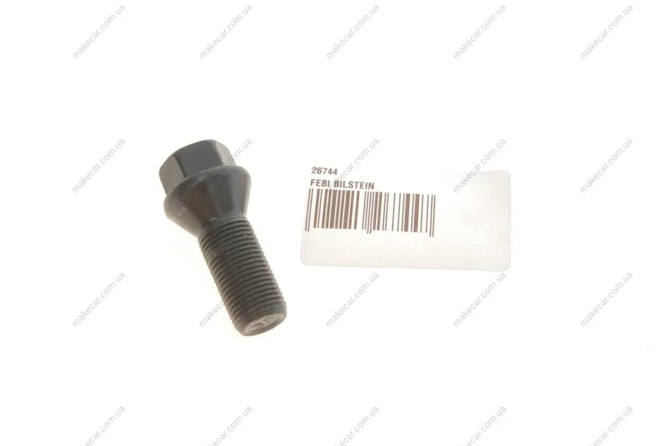 <strong>Колісний болт FEBI BILSTEIN 26744 (фото 1)</strong>