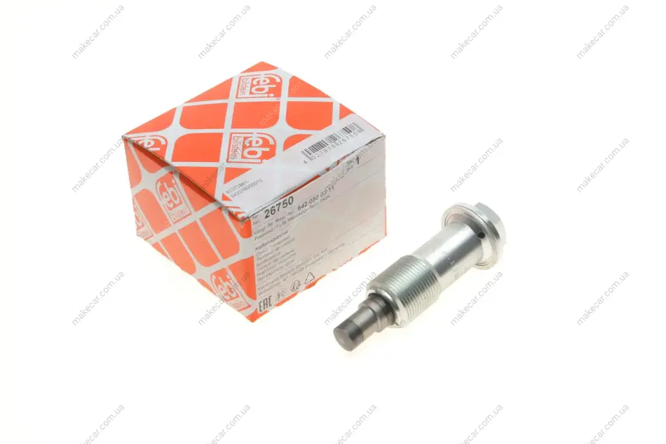 <strong>Натягувач ланцюга MERCEDES 203/204/211/G/GL/ML/220 FEBI BILSTEIN 26750 (фото 1)</strong>