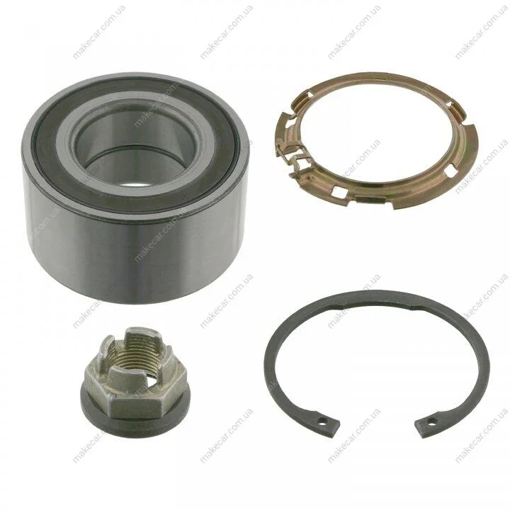 <strong>Підшипник ступиці DACIA/RENAULT Logan "F +ABS "04>> FEBI BILSTEIN 26887 (фото 1)</strong>