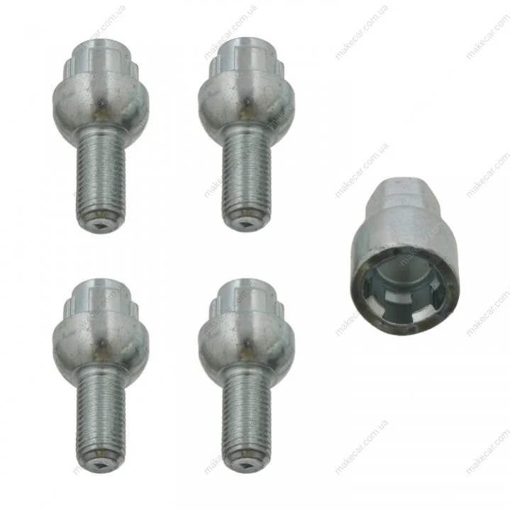 <strong>Комплект колісних болтів із замком FEBI BILSTEIN 27048 (фото 1)</strong>
