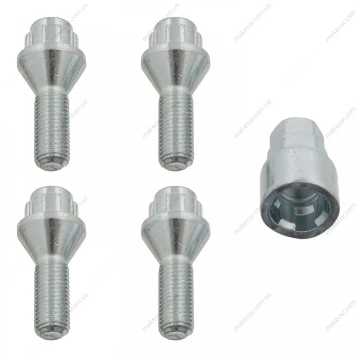<strong>Комплект колісних болтів із замком FEBI BILSTEIN 27049 (фото 1)</strong>
