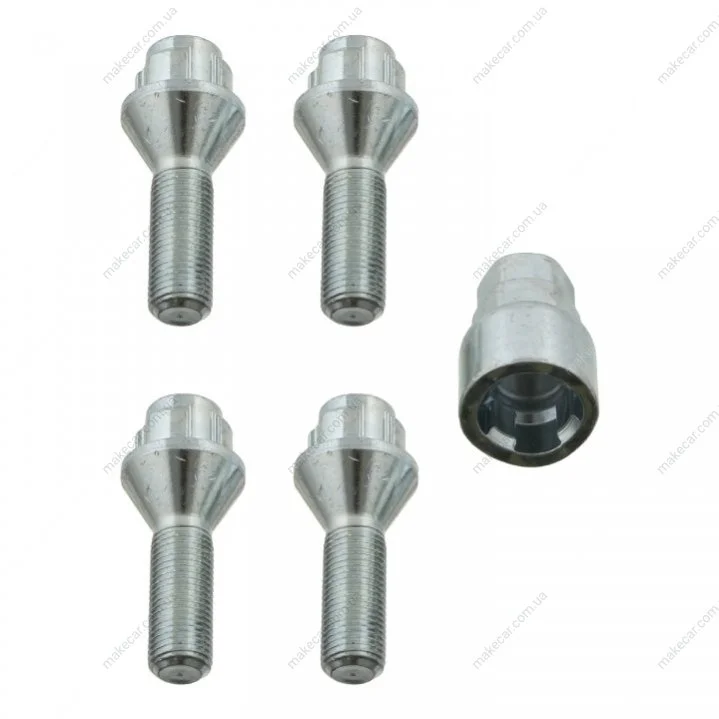 <strong>Комплект колісних болтів із замком FEBI BILSTEIN 27052 (фото 1)</strong>