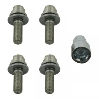 Комплект колесных болтов с замком для FEBI BILSTEIN 27053 фото товара