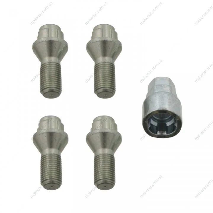 <strong>Комплект колісних болтів із замком FEBI BILSTEIN 27054 (фото 1)</strong>