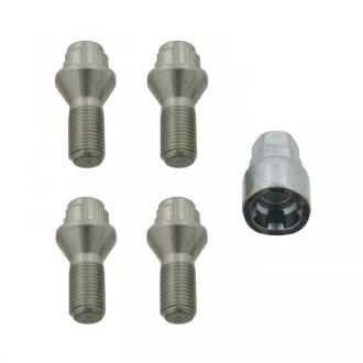 Комплект колісних болтів із замком для FEBI BILSTEIN 27054 фото товару