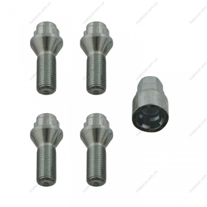 <strong>Комплект колісних болтів із замком FEBI BILSTEIN 27055 (фото 1)</strong>