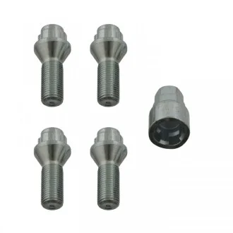 Комплект колісних болтів із замком для Volkswagen, Renault, Mercedes, Audi, Dacia FEBI BILSTEIN 27055 фото товару
