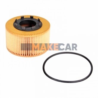 FEBI FORD Фильтр масляный вставка Mondeo 2,0TDCi Transit 2,0/2,4D 00- FEBI BILSTEIN 27141 (фото 1)