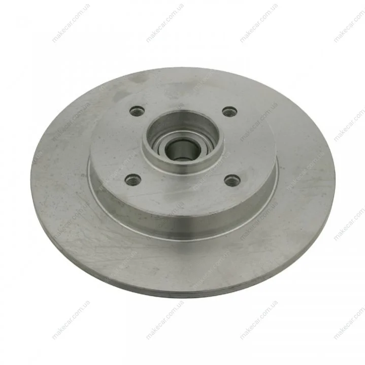 <strong>FEBI CITROEN Диск тормозной задн (c подш, с кольцом ABS) Citroen C3,C4 Peugeot 207,307 (249*9) FEBI BILSTEIN 27201 (фото 1)</strong>