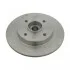 <strong>FEBI CITROEN Диск тормозной задн (c подш, с кольцом ABS) Citroen C3,C4 Peugeot 207,307 (249*9) FEBI BILSTEIN 27201 (фото 1)</strong>