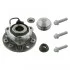 <strong>FEBI OPEL Подшипник передней ступицы (5отв.) с датчиком ABS Astra H 04- FEBI BILSTEIN 27386 (фото 1)</strong>