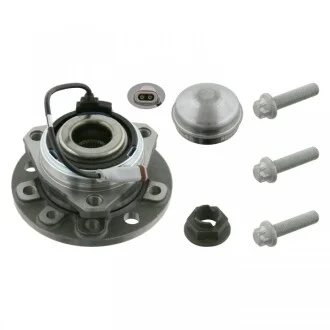 FEBI OPEL Подшипник передней ступицы (5отв.) с датчиком ABS Astra H 04- для Opel, Mercedes, Audi, Saab FEBI BILSTEIN 27386 фото товару