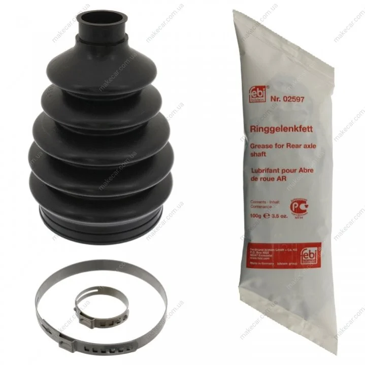<strong>FEBI OPEL Защита (пыльник) ШРУСа наружный (к-т) Corsa C 00- FEBI BILSTEIN 27405 (фото 1)</strong>