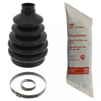 FEBI OPEL Защита (пыльник) ШРУСа наружный (к-т) Corsa C 00- для Opel, Vauxhall FEBI BILSTEIN 27405 фото товару