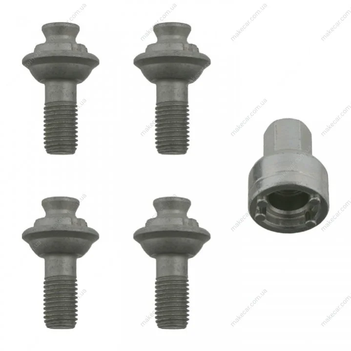 <strong>Комплект колісних болтів із замком FEBI BILSTEIN 27497 (фото 1)</strong>