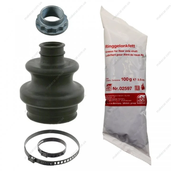<strong>Ремонтний комплект пильника шруса з елементами монтажу FEBI BILSTEIN 27851 (фото 1)</strong>
