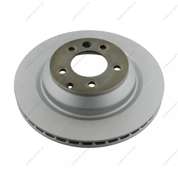 <strong>FEBI VW Диск тормозной задний (358*28) Touareg -10, Audi Q7 06- FEBI BILSTEIN 28161 (фото 1)</strong>