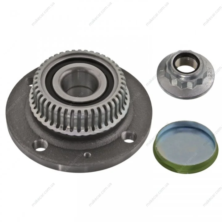 <strong>FEBI VW ступиця задн.колеса Lupo -03 Polo -02 SEAT -03 FEBI BILSTEIN 28168 (фото 1)</strong>
