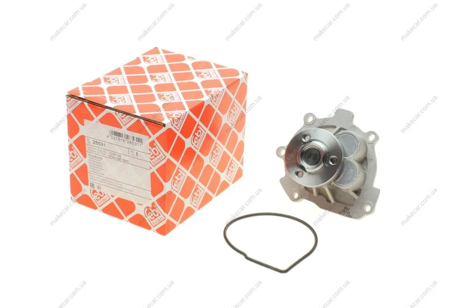 <strong>К-т помпи системи охолодження FEBI BILSTEIN 28531 (фото 1)</strong>