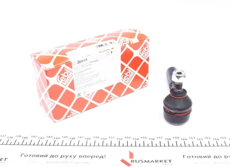 Наконечник тяги рульової для Opel, Vauxhall, Alfa Romeo FEBI BILSTEIN 28619 фото товару