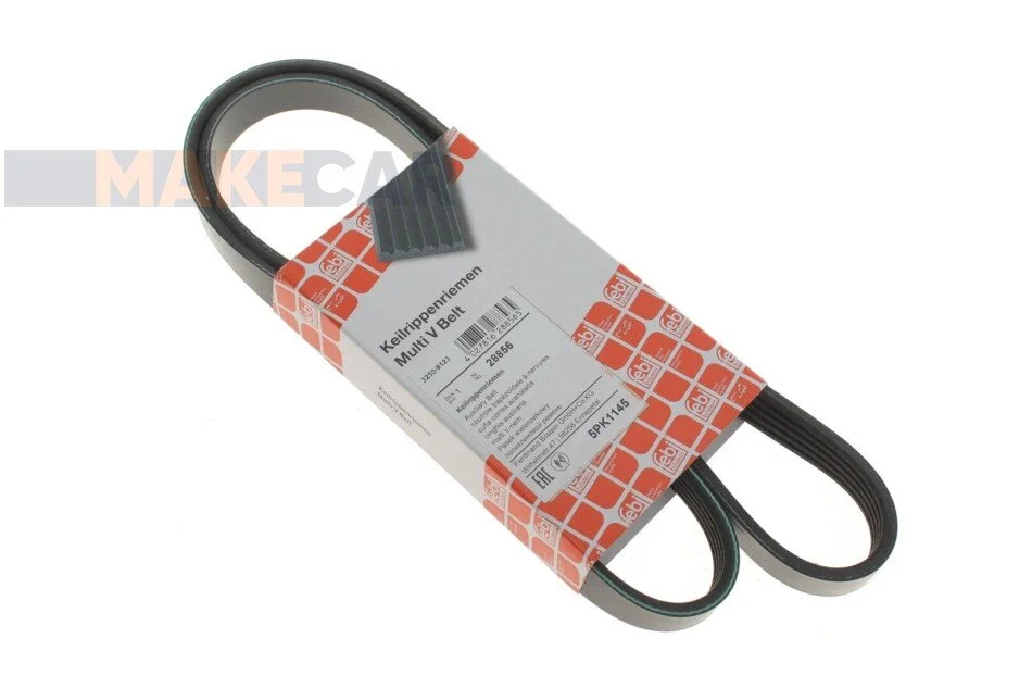<strong>Поліклиновий ремінь FIAT / JEEP / ALFA ROMEO / LANCIA FEBI BILSTEIN 28856 (фото 1)</strong>