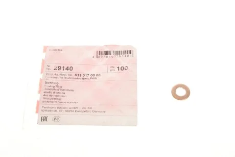 Кільце для Mercedes, Smart FEBI BILSTEIN 29140 фото товару